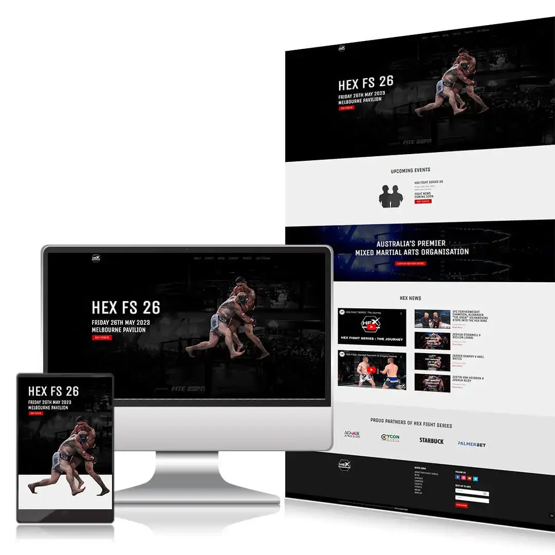 Hex Fight Series Australia's Premiere Mixed Martial Arts Organization