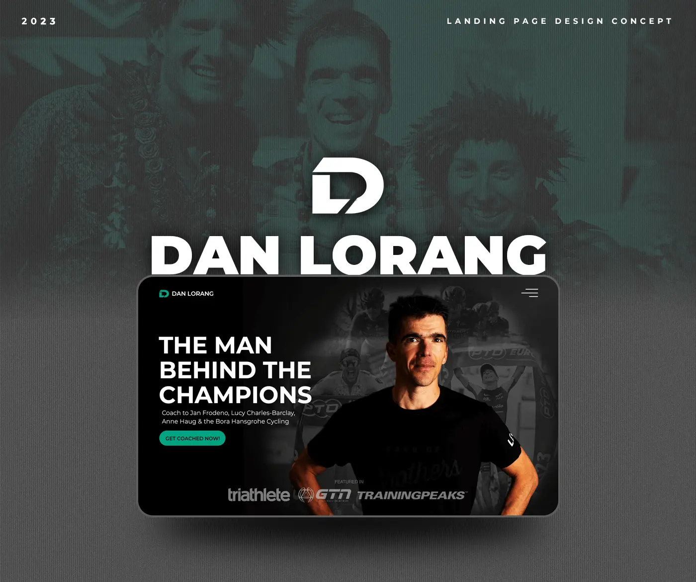 Dan Lorang - Coach to Jan Frodeno, Lucy Charles-Barclay, Anne Haug & the Bora Hansgrohe Cycling